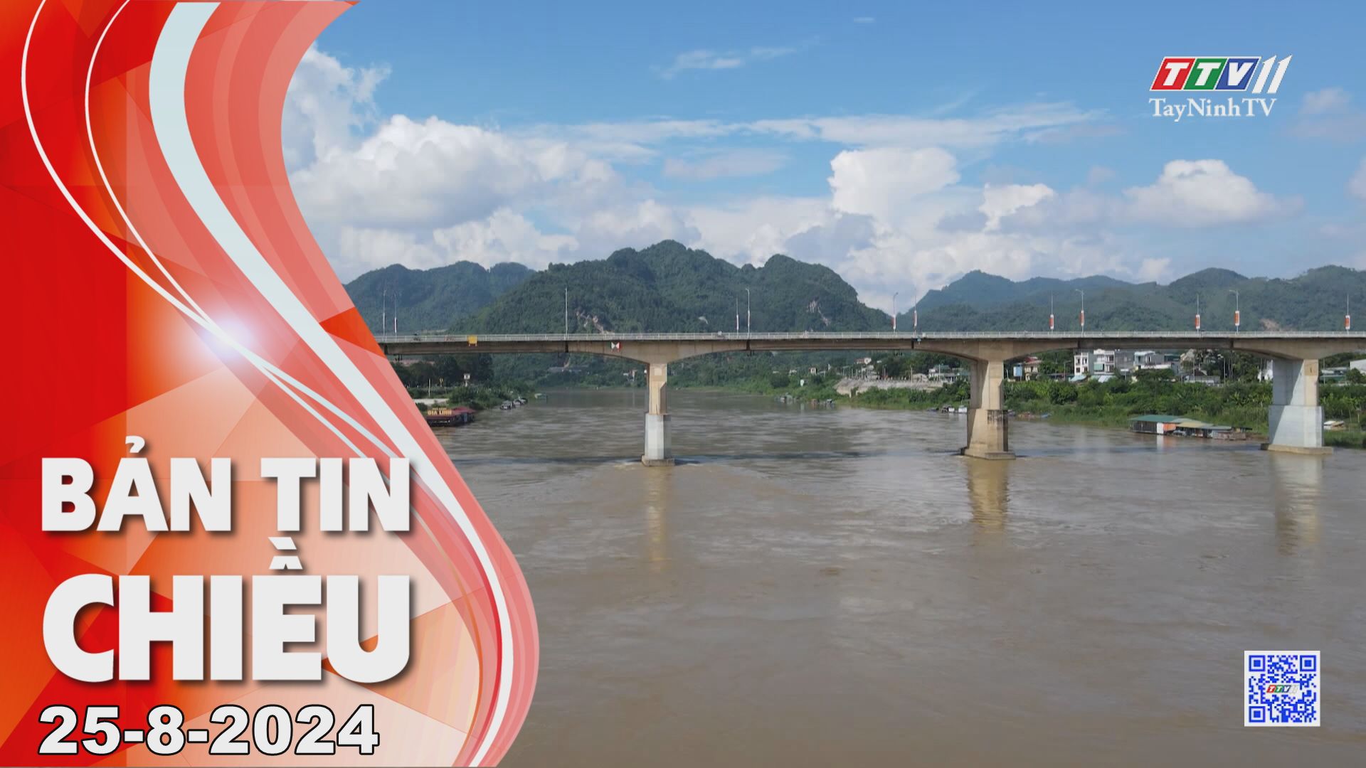 Bản tin chiều 25-8-2024 | Tin tức hôm nay | TayNinhTV